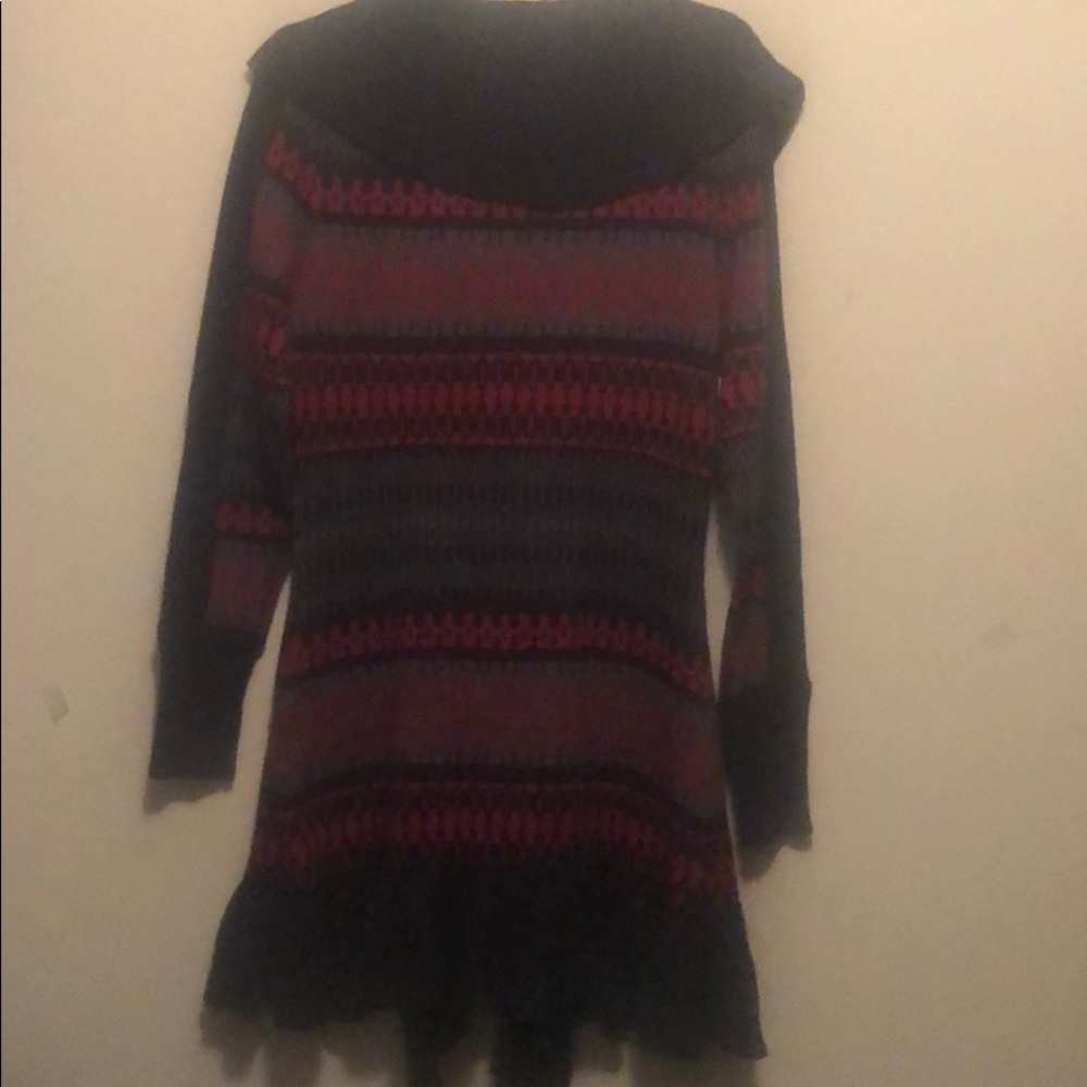 Long sweater - Picture 4 of 4
